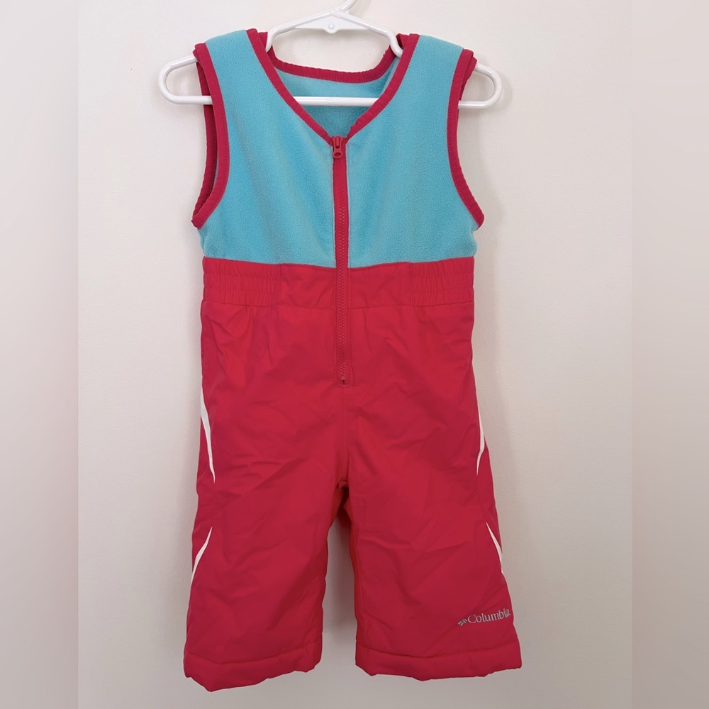 12 mo Columbia Adjustable Strap Snowsuit